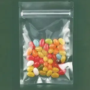 كيس بسحاب لحفظ الحلوى