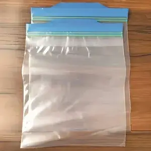 كيس بسحاب قابل لإعادة الإغلاق
