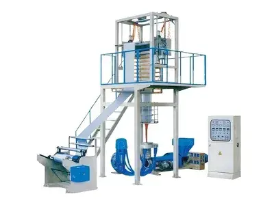 ماكينة تصنيع فيلم بلاستيك HDPE/LDPE