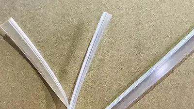 أنواع سحابات الأكياس البلاستيكية المتوفرة